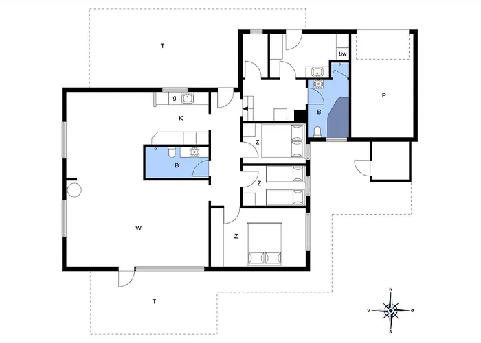 Bv286-blavand-blavandvej-38-a Сasa de vacaciones